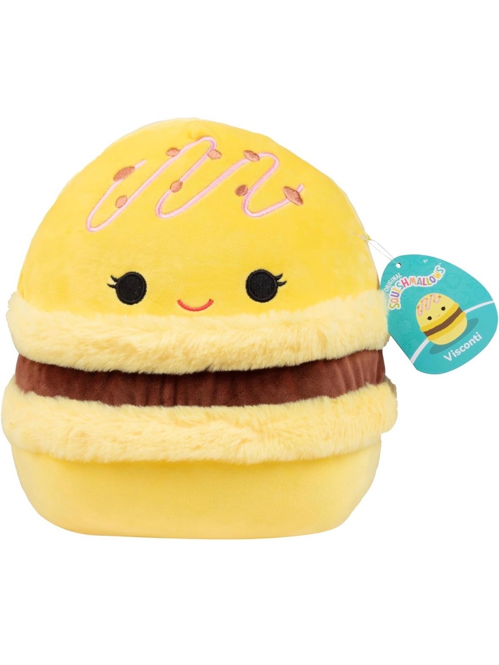 Squishmallows 12-Inch Visconti Macaron Dessert Jazwares Plush